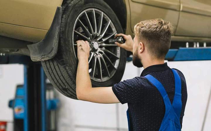 Service de montage de pneu Roissy-en-Brie