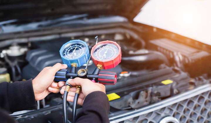 Décalaminage de moteur, Émerainville